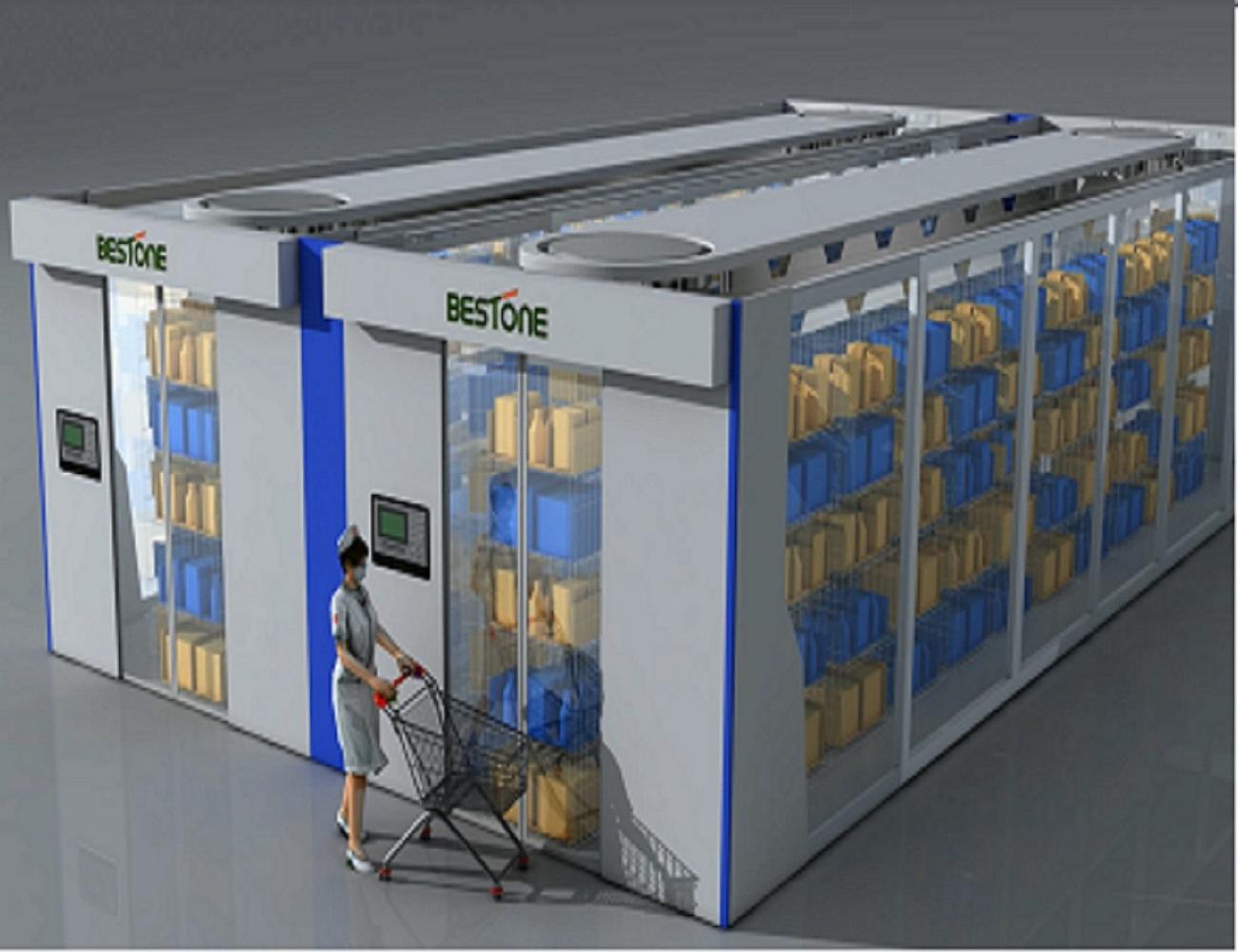 醫院手術藥品供給智能倉庫