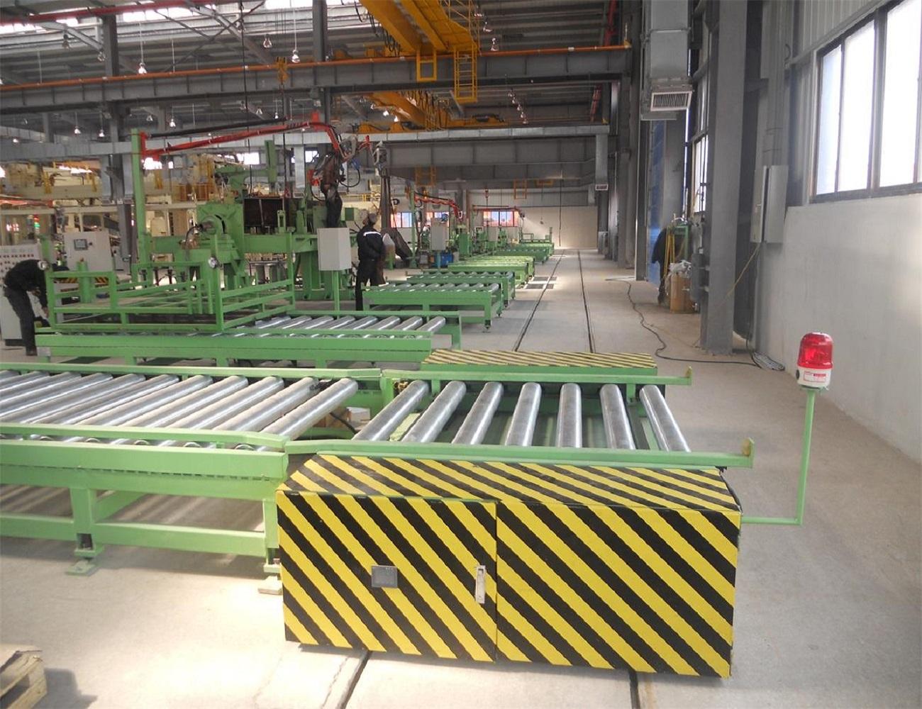 焊接線自動送料系統