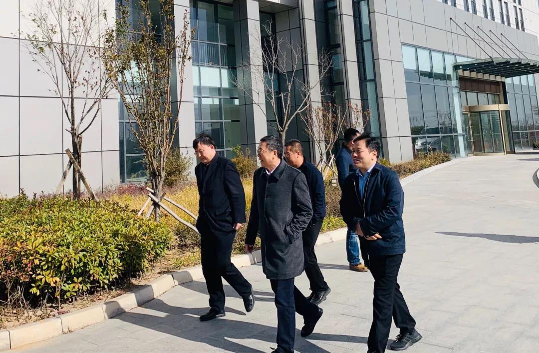 中國機械科學(xué)研究總院領(lǐng)導(dǎo)蒞臨考察指導(dǎo)