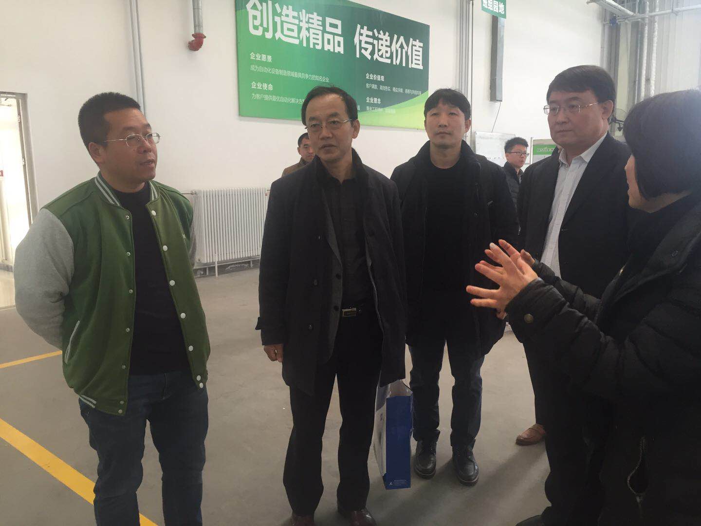 熱烈歡迎韓國生產(chǎn)技術(shù)研究院蒞臨我公司參觀