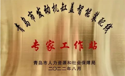 熱烈祝賀博世通（青島）智能裝備有限公司成立青島市發動機缸蓋智能裝備線專家工作站