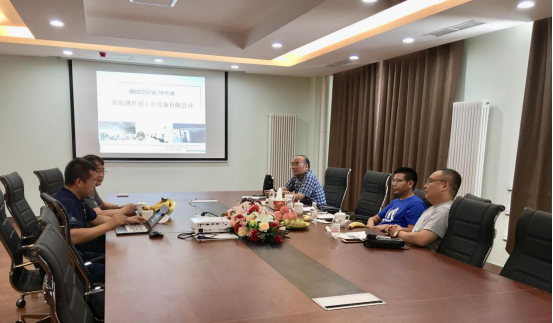 哈工大校友企業家來訪